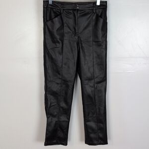 LBLC The Label Jen Vegan Leather Pants Size M